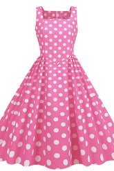 Barbie Movie Margot Pink Plaid Check Dress | Dress In Beauty