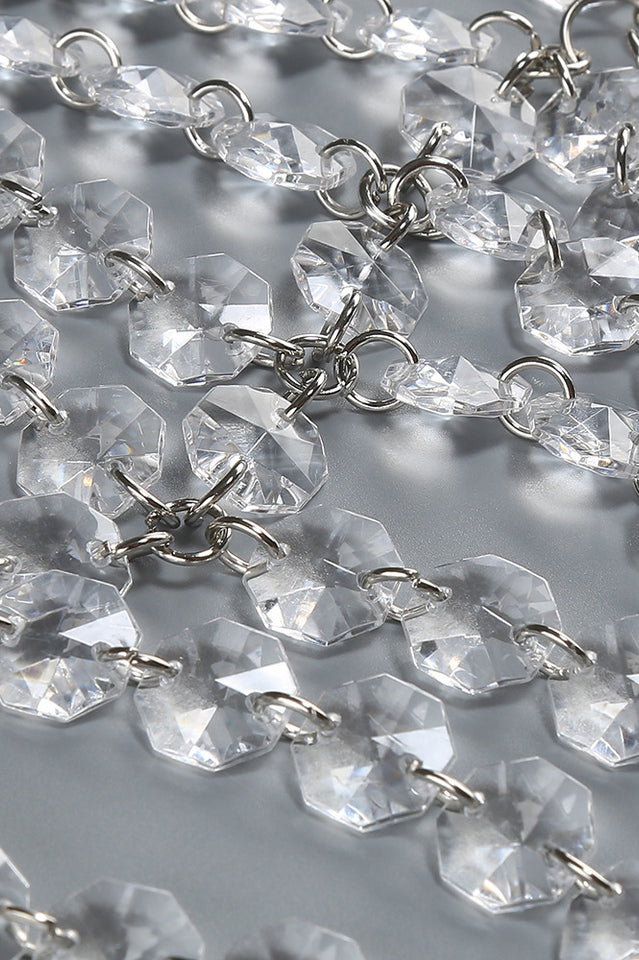 Halter Crystal Braided Bardot Maxi Dress | Dress In Beauty Halter Crystal Braided Bardot Maxi Dress | Dress In Beauty