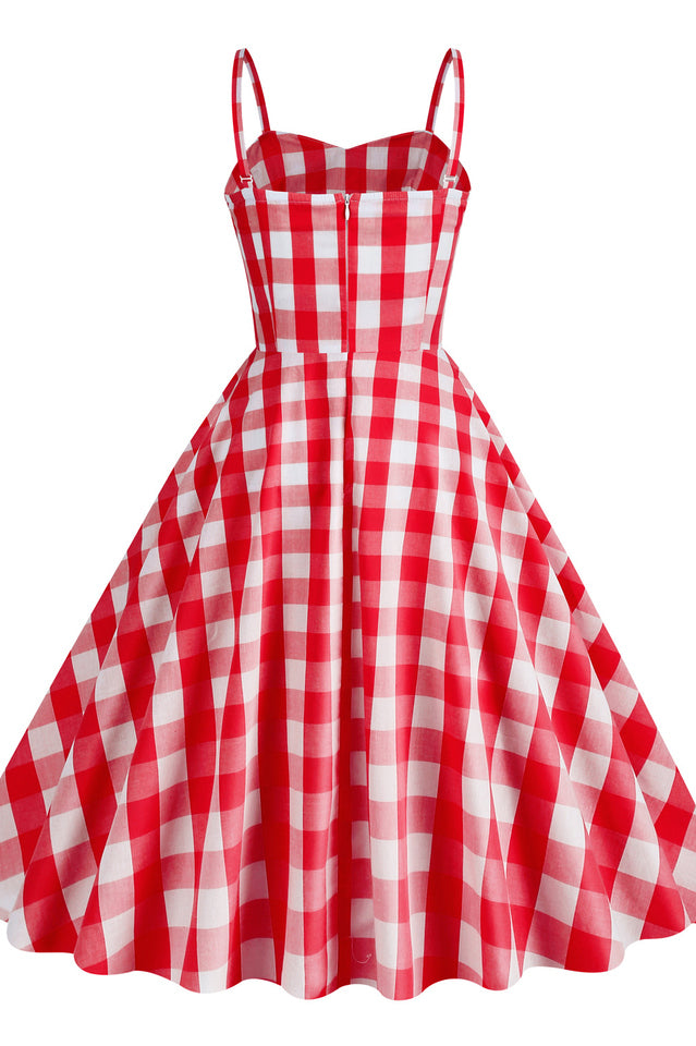 Barbie Movie Margot Pink Plaid Check Dress | Dress In Beauty Barbie Movie Margot Pink Plaid Check Dress | Dress In Beauty