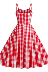 Barbie Movie Margot Pink Plaid Check Dress | Dress In Beauty Barbie Movie Margot Pink Plaid Check Dress | Dress In Beauty