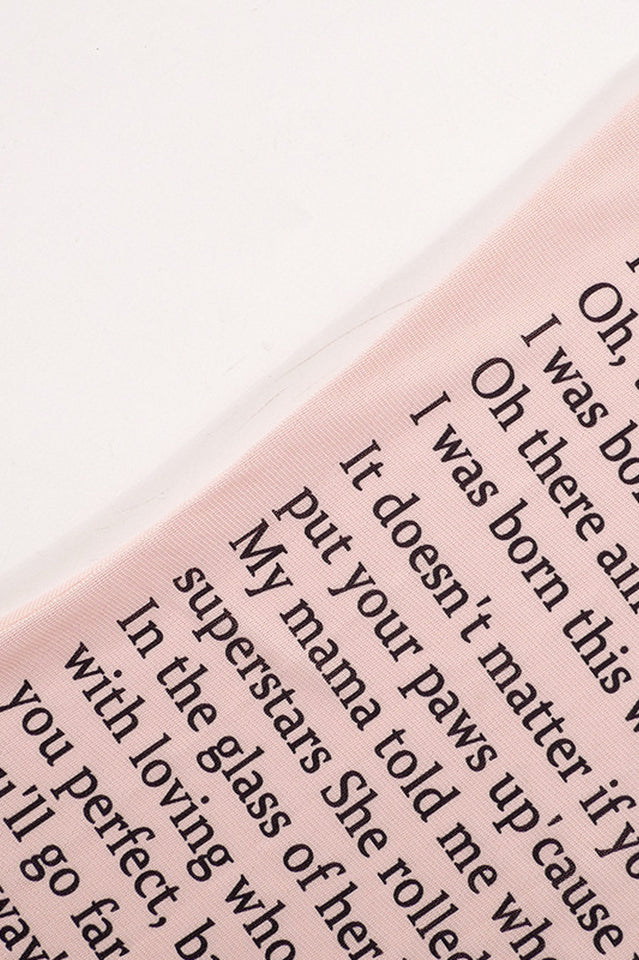 Born this Way Sleeveless Top | Dress In Beauty Born this Way Sleeveless Top | Dress In Beauty