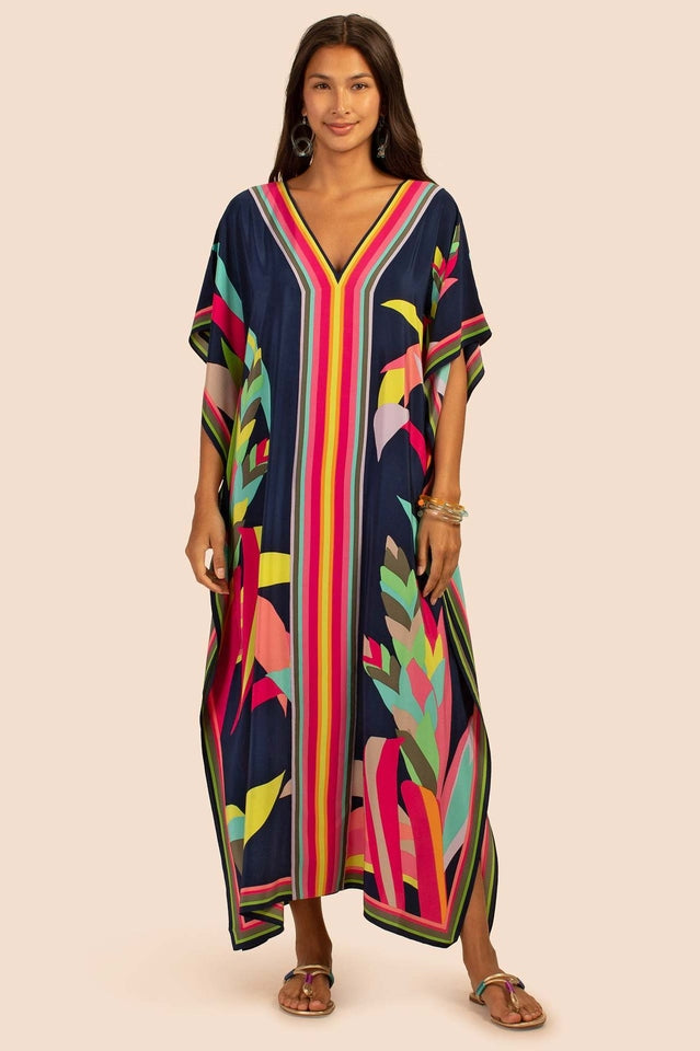 Oversize V-Neck Kaftan | Dress In Beauty Oversize V-Neck Kaftan | Dress In Beauty