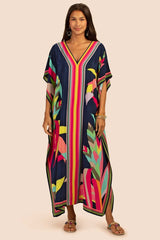 Oversize V-Neck Kaftan | Dress In Beauty Oversize V-Neck Kaftan | Dress In Beauty