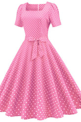 Barbie Movie Margot Pink Plaid Check Dress | Dress In Beauty