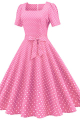 Barbie Movie Margot Pink Plaid Check Dress | Dress In Beauty Barbie Movie Margot Pink Plaid Check Dress | Dress In Beauty