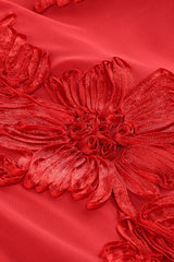 Halter 3D Floral Embroidered Gown | Dress In Beauty Halter 3D Floral Embroidered Gown | Dress In Beauty