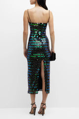 Phoenix Midi Dress in Sequins | Dress In Beauty Phoenix Midi Dress in Sequins | Dress In Beauty