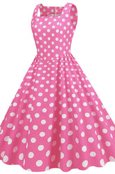 Barbie Movie Margot Pink Plaid Check Dress | Dress In Beauty