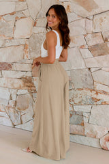 Basic High Waisted Flare Trousers | Dress In Beauty Basic High Waisted Flare Trousers | Dress In Beauty