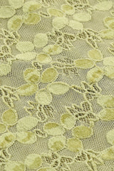 Lace Floral Crystal Chain Bustier Midi Dress | Dress In Beauty Lace Floral Crystal Chain Bustier Midi Dress | Dress In Beauty