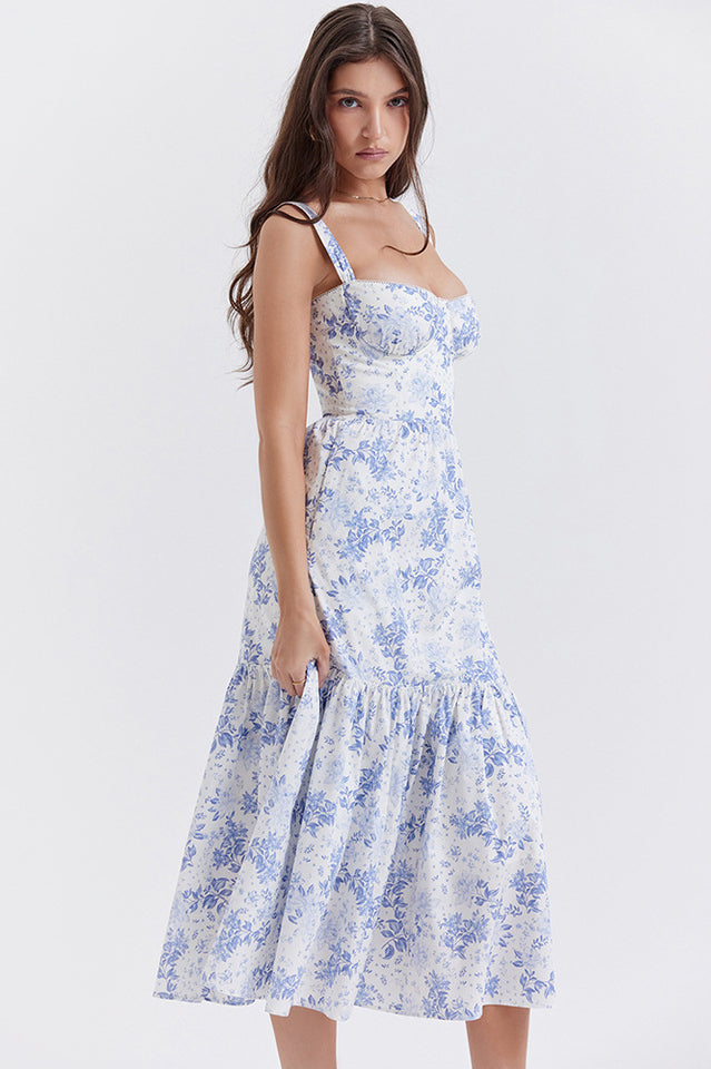 Elia Floral Midi Sundress | Dress In Beauty Elia Floral Midi Sundress | Dress In Beauty