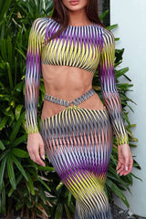 Electric Soul Skirt Set | Dress In Beauty Electric Soul Skirt Set | Dress In Beauty