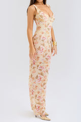 Robina Floral Bustier Bodice Gown | Dress In Beauty Robina Floral Bustier Bodice Gown | Dress In Beauty