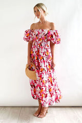 Flossy Midi Dress | Dress In Beauty Flossy Midi Dress | Dress In Beauty