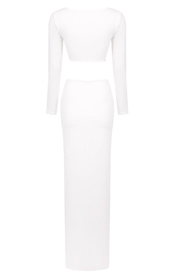 Rose High Split Maxi Dress | Dress In Beauty Rose High Split Maxi Dress | Dress In Beauty