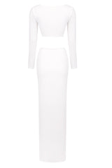 Rose High Split Maxi Dress | Dress In Beauty Rose High Split Maxi Dress | Dress In Beauty