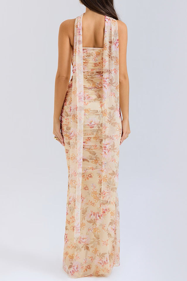 Hallie Corset With Neck Scarf + Skirt Set | Dress In Beauty Hallie Corset With Neck Scarf + Skirt Set | Dress In Beauty