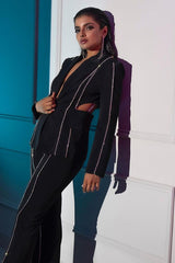 Cut-Out Diamonds Decorated Set | Dress In Beauty Cut-Out Diamonds Decorated Set | Dress In Beauty