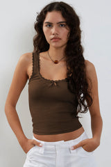 Lace Detailed Square Neck Top | Dress In Beauty Lace Detailed Square Neck Top | Dress In Beauty