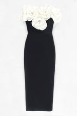 Solene Flower Bandage Dress | Dress In Beauty Solene Flower Bandage Dress | Dress In Beauty