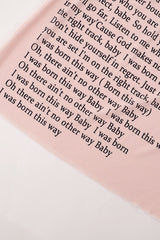 Born this Way Sleeveless Top | Dress In Beauty Born this Way Sleeveless Top | Dress In Beauty