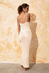 Knitted Cutout V Neck Cover Up Dress | Dress In Beauty Knitted Cutout V Neck Cover Up Dress | Dress In Beauty