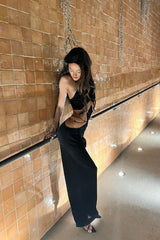 Melina Sexy Halter Wine Dress | Dress In Beauty Melina Sexy Halter Wine Dress | Dress In Beauty