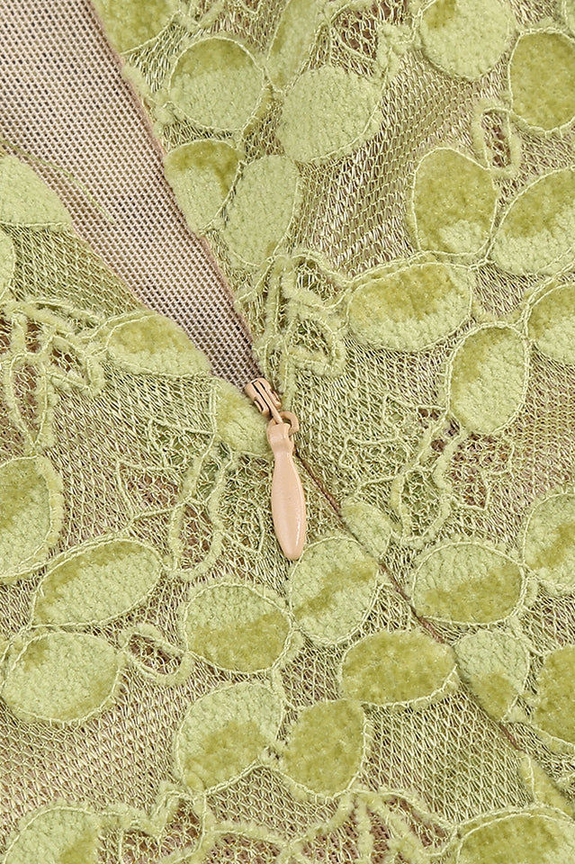 Lace Floral Crystal Chain Bustier Midi Dress | Dress In Beauty Lace Floral Crystal Chain Bustier Midi Dress | Dress In Beauty