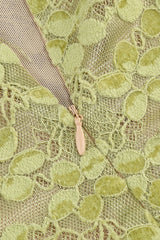 Lace Floral Crystal Chain Bustier Midi Dress | Dress In Beauty Lace Floral Crystal Chain Bustier Midi Dress | Dress In Beauty