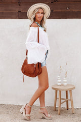 Bamboo Flare Sleeve T-shirt | Dress In Beauty Bamboo Flare Sleeve T-shirt | Dress In Beauty