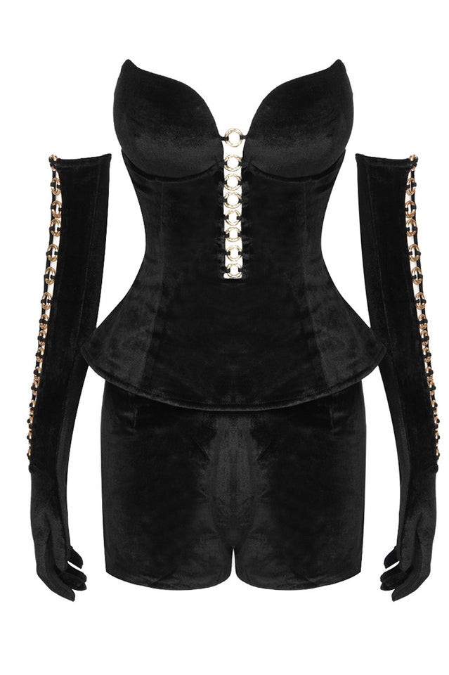 Sahara Tube Top +Shorts 3 Piece Set | Dress In Beauty Sahara Tube Top +Shorts 3 Piece Set | Dress In Beauty