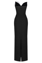 White Flower Embellished Maxi Dress | Dress In Beauty White Flower Embellished Maxi Dress | Dress In Beauty