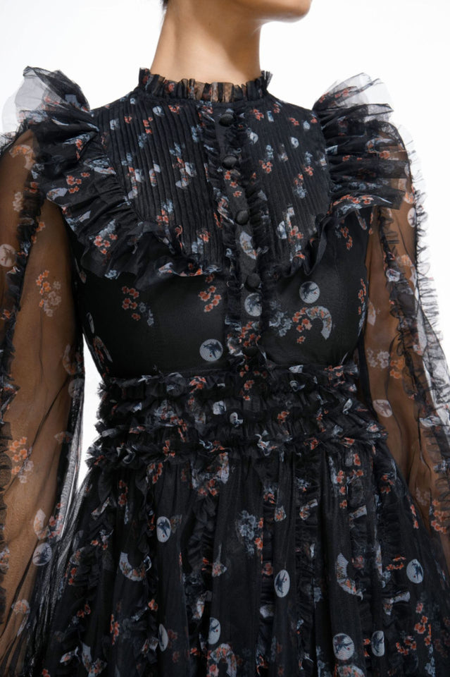 Beryl Floral Long Sleeve Dress | Dress In Beauty Beryl Floral Long Sleeve Dress | Dress In Beauty