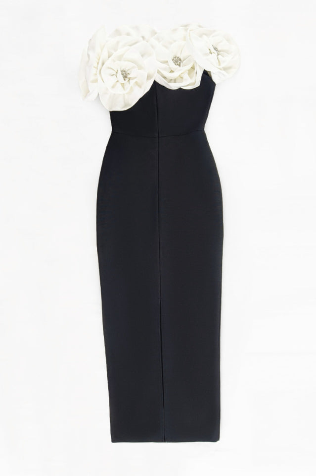 Solene Flower Bandage Dress | Dress In Beauty Solene Flower Bandage Dress | Dress In Beauty