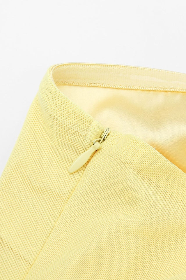 Elinor Yellow Satin Maxi Dress | Dress In Beauty Elinor Yellow Satin Maxi Dress | Dress In Beauty