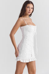 Marlene Broderie Anglais Mini Dress | Dress In Beauty Marlene Broderie Anglais Mini Dress | Dress In Beauty