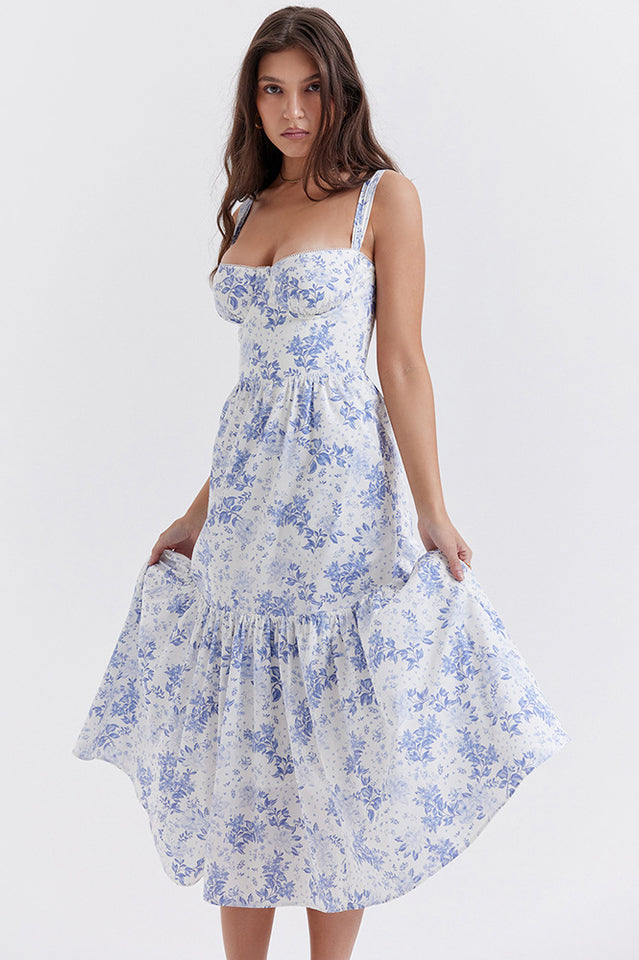 Elia Floral Midi Sundress | Dress In Beauty Elia Floral Midi Sundress | Dress In Beauty