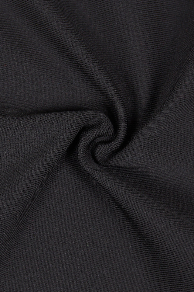 Simone Black Bandage Long Dress | Dress In Beauty Simone Black Bandage Long Dress | Dress In Beauty