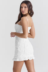 Marlene Broderie Anglais Mini Dress | Dress In Beauty Marlene Broderie Anglais Mini Dress | Dress In Beauty