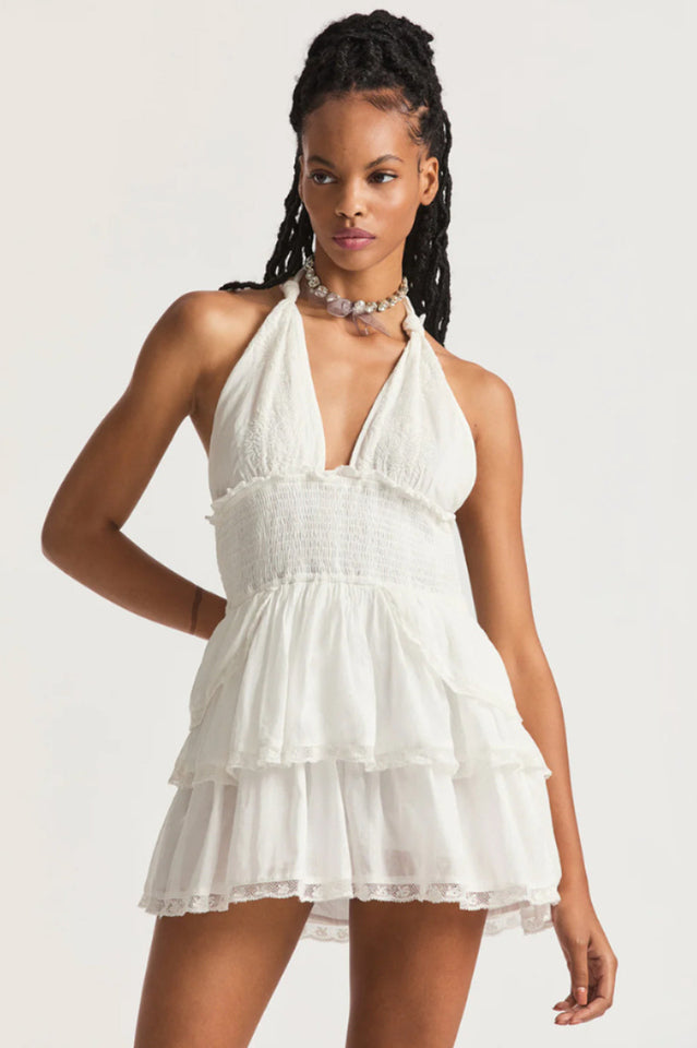 Deanna Floral Halter Dress | Dress In Beauty Deanna Floral Halter Dress | Dress In Beauty