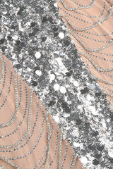 Halterneck Sequin Crystal Embellished Gown | Dress In Beauty Halterneck Sequin Crystal Embellished Gown | Dress In Beauty