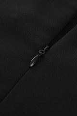 Abbie Strapless Suiting Mini Dress | Dress In Beauty Abbie Strapless Suiting Mini Dress | Dress In Beauty