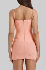 Lace Trim Corset Bodycon Mini Dress | Dress In Beauty Lace Trim Corset Bodycon Mini Dress | Dress In Beauty