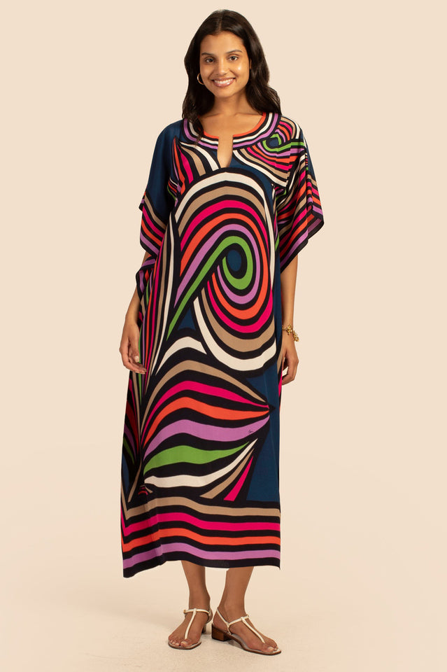Oversize V-Neck Kaftan | Dress In Beauty Oversize V-Neck Kaftan | Dress In Beauty