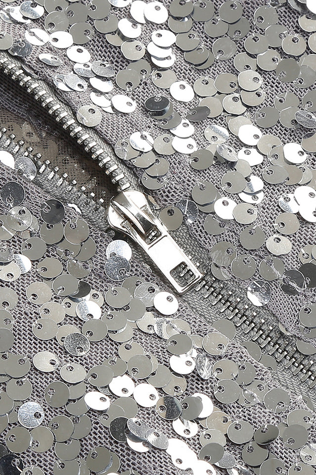 Crystal Sequin Two Piece Maxi Dress | Dress In Beauty Crystal Sequin Two Piece Maxi Dress | Dress In Beauty