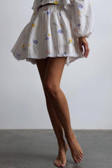 Ruffled Strawberry Print Skirt Set | Dress In Beauty Ruffled Strawberry Print Skirt Set | Dress In Beauty