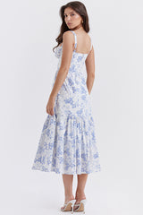 Elia Floral Midi Sundress | Dress In Beauty Elia Floral Midi Sundress | Dress In Beauty