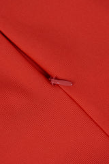 Rebekah Hot Red Dress | Dress In Beauty Rebekah Hot Red Dress | Dress In Beauty