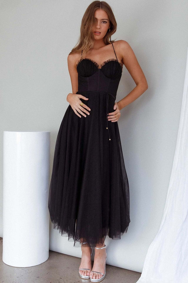 Cindy Tulle Midi Dress | Dress In Beauty Cindy Tulle Midi Dress | Dress In Beauty