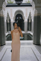 Awen Sequin Flower Maxi Dress | Dress In Beauty Awen Sequin Flower Maxi Dress | Dress In Beauty